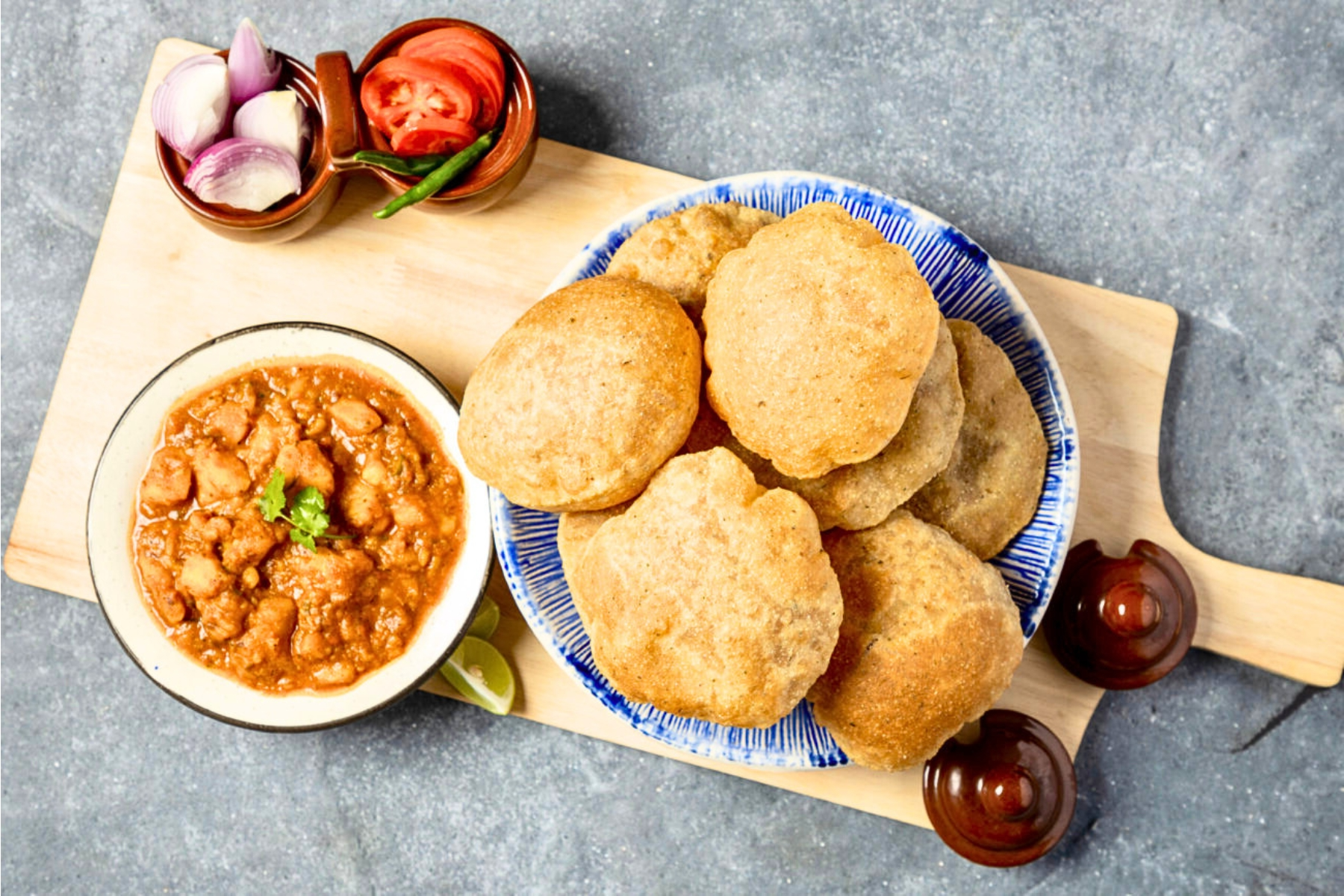 Chole Poori